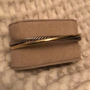 David Yurman Crossover bracelet